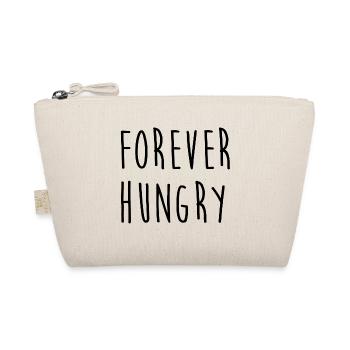Pour toujours affamé Forever Hungry Gift Idea - Trousse biologique - nature - Devant