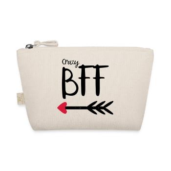 BFF Crazy Arrow Red Heart Partenaire Partenaire T.1 - Trousse biologique - nature - Devant