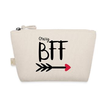 BFF Crazy Pfeil coeur rouge Partenaire Partenaire T.2 - Trousse biologique - nature - Devant