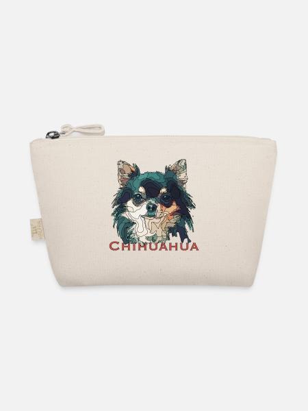 Chihuahua - Bio-Täschchen - Natur