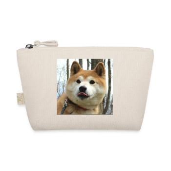 Doge dog motif gift idea - Organic Pouch - nature - Front