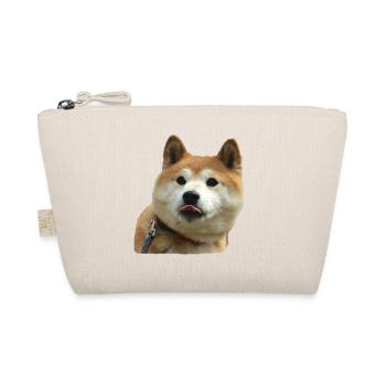 Cool dog motif Doge - Organic Pouch - nature - Front