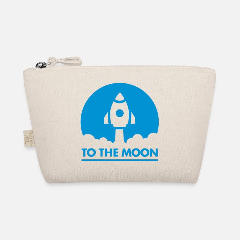 To The Moon - Bio-Täschchen - Natur