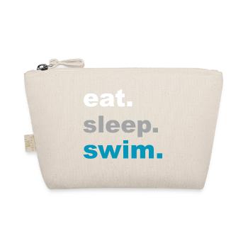 Eating, sleeping, swimming! - Gift - Organic Pouch - nature - Front