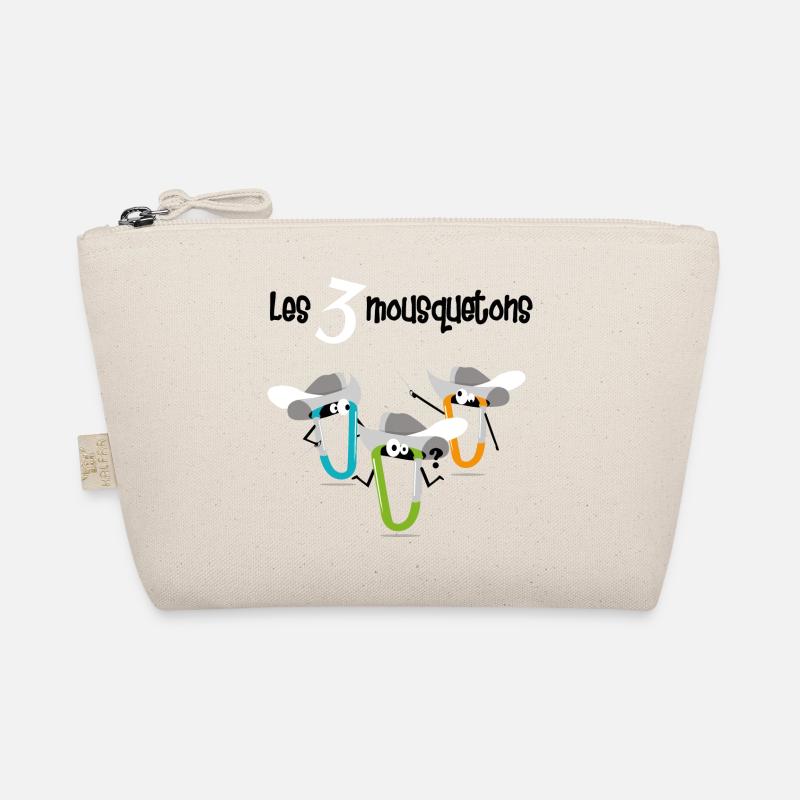 Les 3 mousquetons Trousse biologique