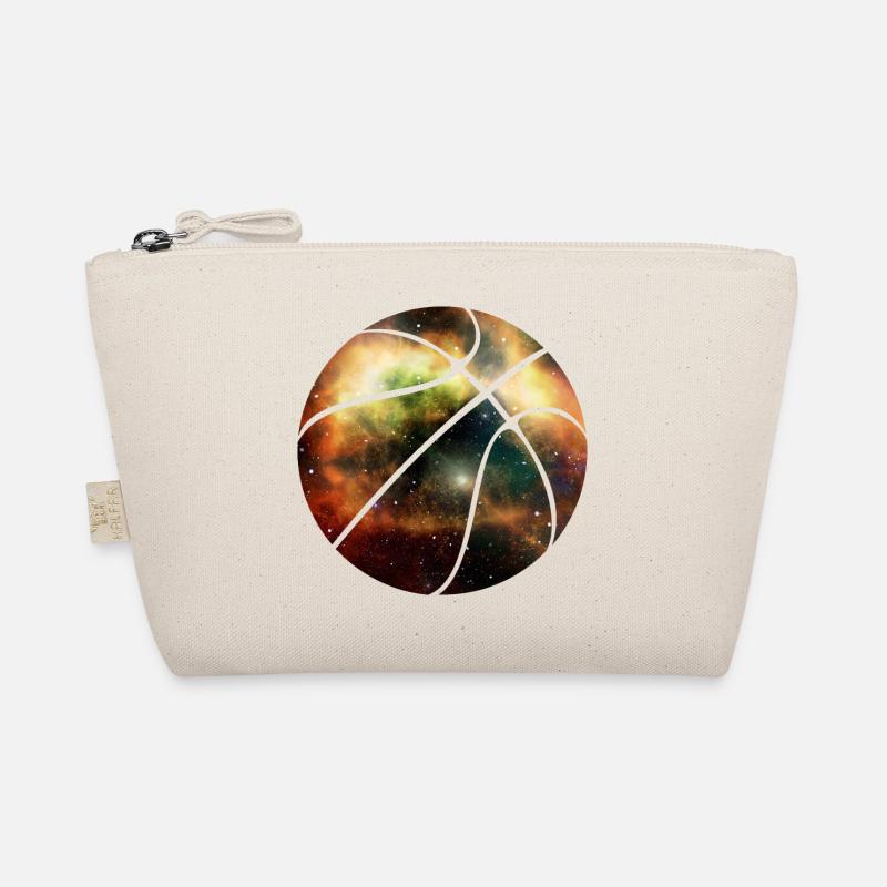 Basketball Space Bio-Täschchen