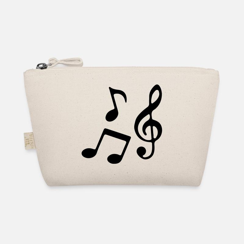 Music notes Organic Pouch