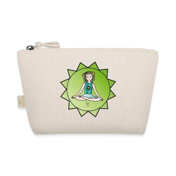 The guardian of children yoga - Organic Pouch - nature - Front
