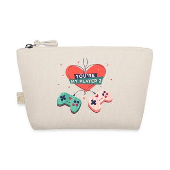 You re my player 2 boyfriend gambler girlfriend gamer - Organic Pouch - nature - Front