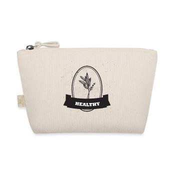 Idée de cadeau de végétarien végétarien - Trousse biologique - nature - Devant
