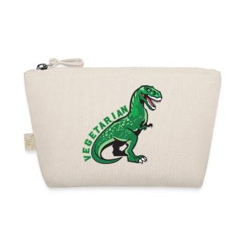Idée de cadeau de végétarien végétarien - Trousse biologique - nature - Devant