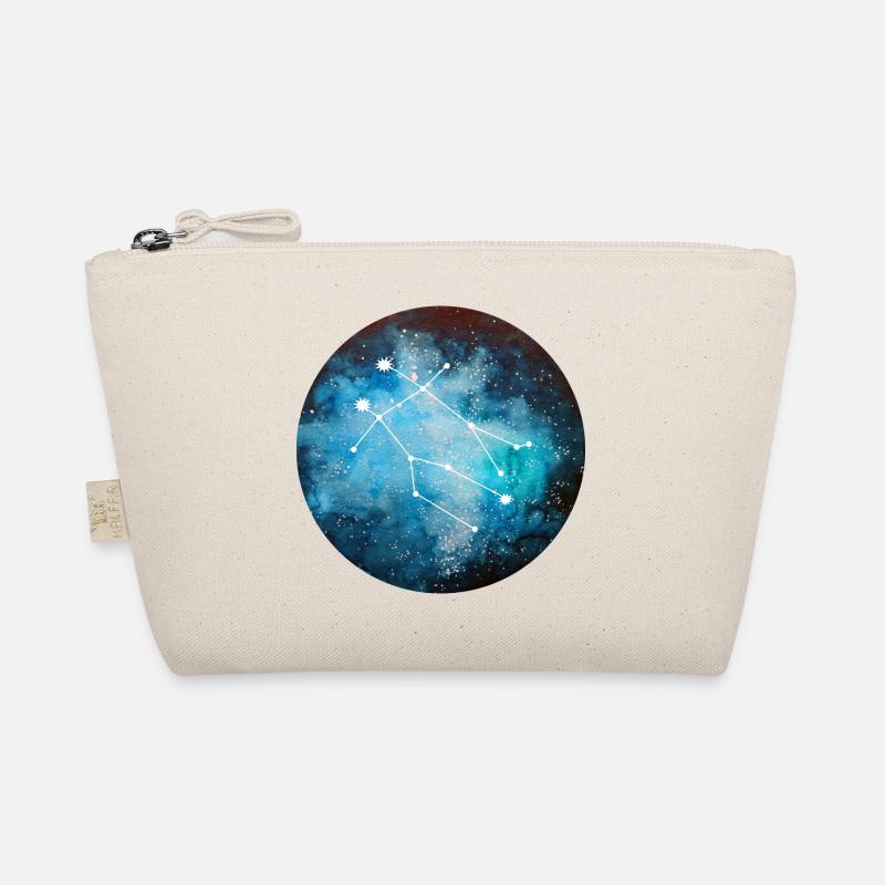 Zodiac Gemini Organic Pouch