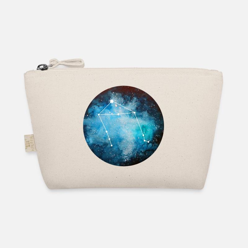Zodiac Libra Organic Pouch