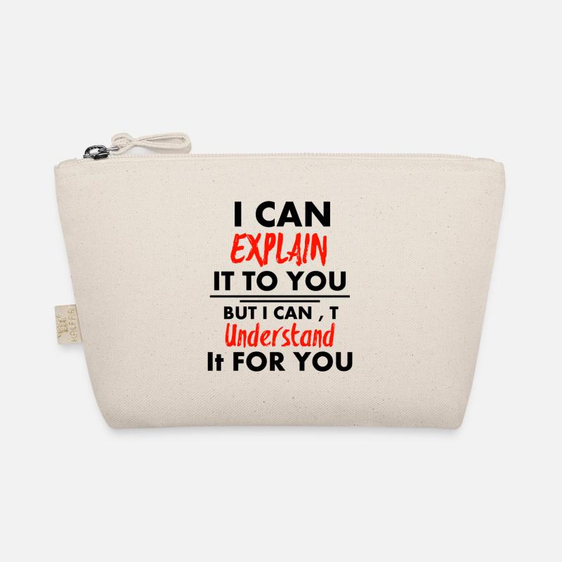 Saying quote Organic Pouch
