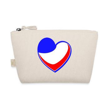 France Coeur - Trousse biologique - nature - Devant