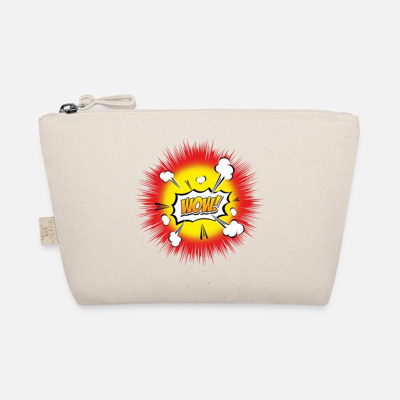 WOW EXPLOSION - Bio-Täschchen - Natur