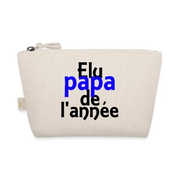 élu papa de l'année - Trousse biologique - nature - Devant