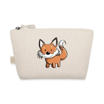 Süßer Fuchs - Füchse - Rotfuchs - Raubtier - Wild - Bio-Täschchen - Natur - Vorne