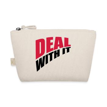 perspective spruch cool text deal with it relax - Trousse biologique - nature - Devant
