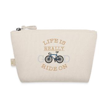 Fahrrad fahren - Bio-Täschchen - Natur - Vorne