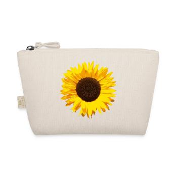 Sonnenblume - Bio-Täschchen - Natur - Vorne