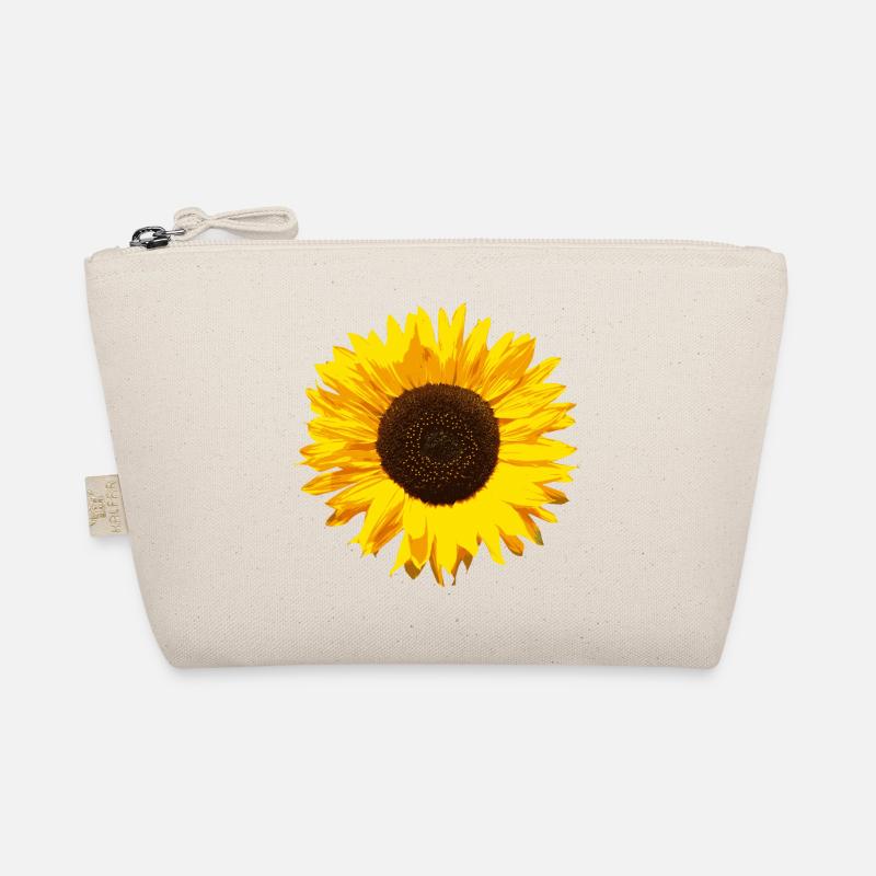 Sonnenblume Bio-Täschchen
