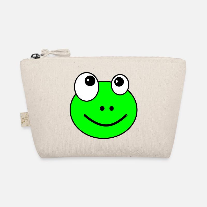 Frosch - Bio-Täschchen - Natur