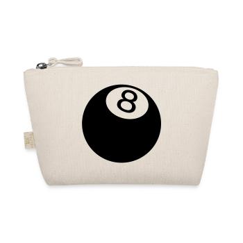 8 Ball - Organic Pouch - nature - Front