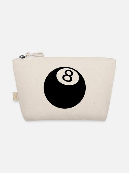 8 Ball - Organic Pouch - nature