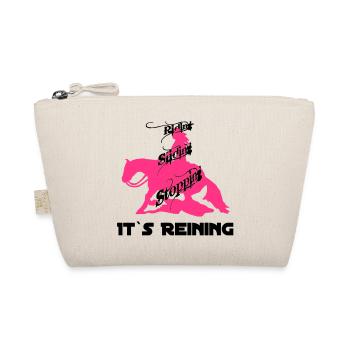 riding_sliding_stopping - Organic Pouch - nature - Front
