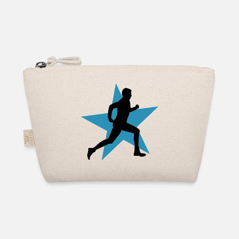 running male ii with star 2c - Organic Pouch - nature