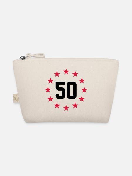 50 years - Organic Pouch - nature - Front