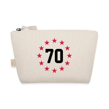 70 ans - Trousse biologique - nature - Devant