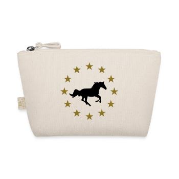 Horse & Stars - Organic Pouch - nature - Front
