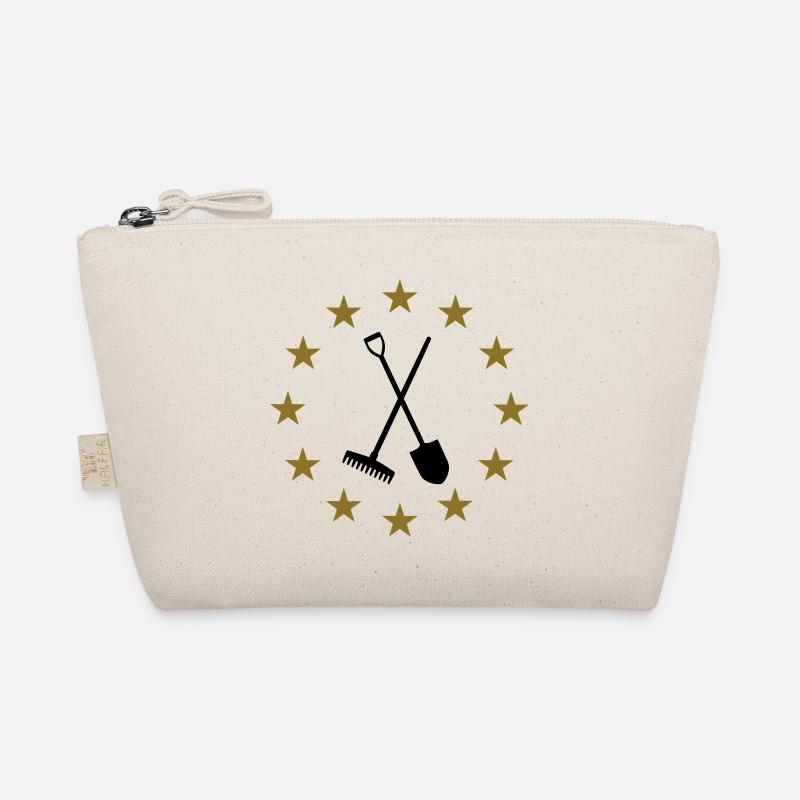 Rake, Shovel & Stars Organic Pouch