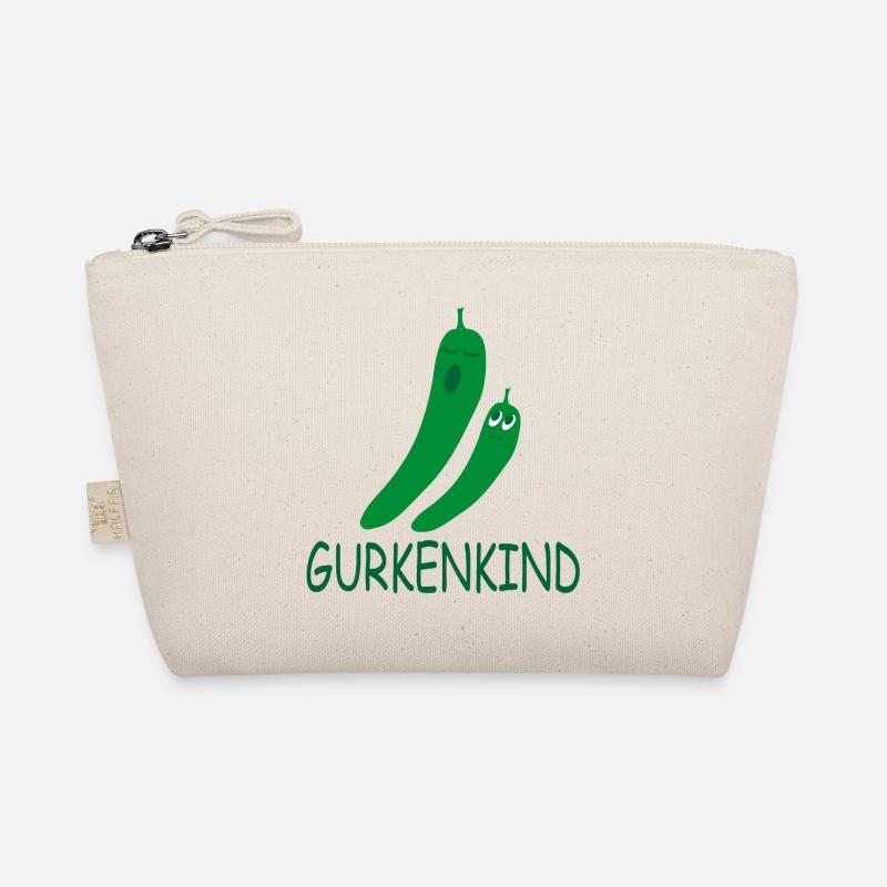 Gurkenkind - Bio-Täschchen - Natur