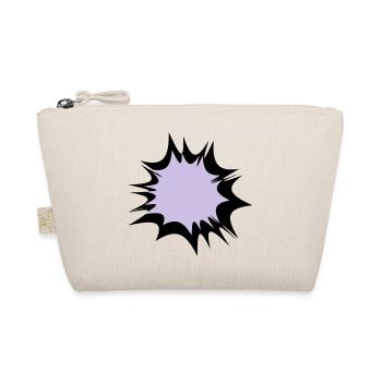 Comic speech bubble explosion - Organic Pouch - nature - Front
