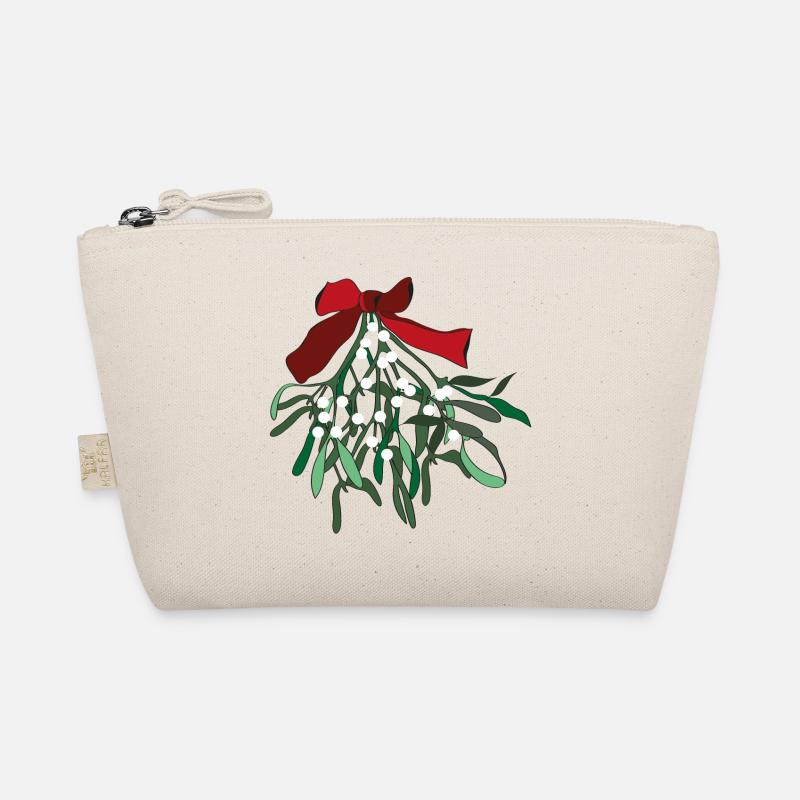 Mistletoe Organic Pouch