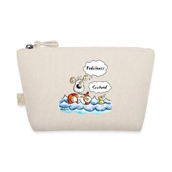 Ansichtssache - Hund - Ente - Wasser - Bio-Täschchen - Natur - Vorne