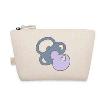 tetine coeur - Trousse biologique - nature - Devant