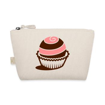 A spirally decorated chocolate candy - Organic Pouch - nature - Front