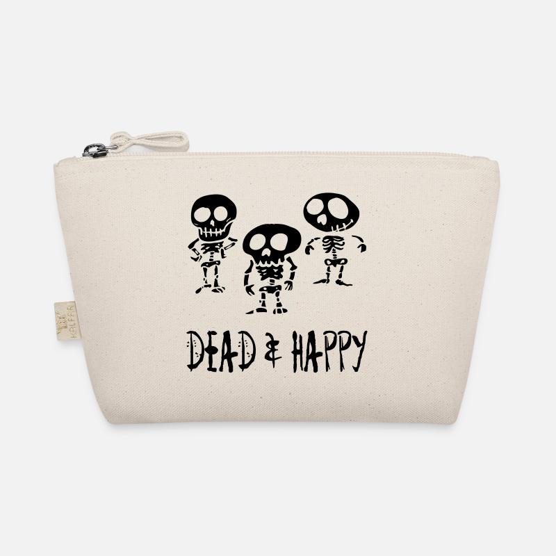 dead & happy Bio-Täschchen