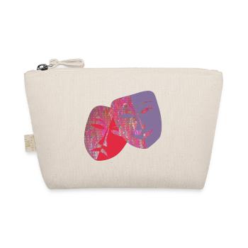 masks e 61 - Organic Pouch - nature - Front