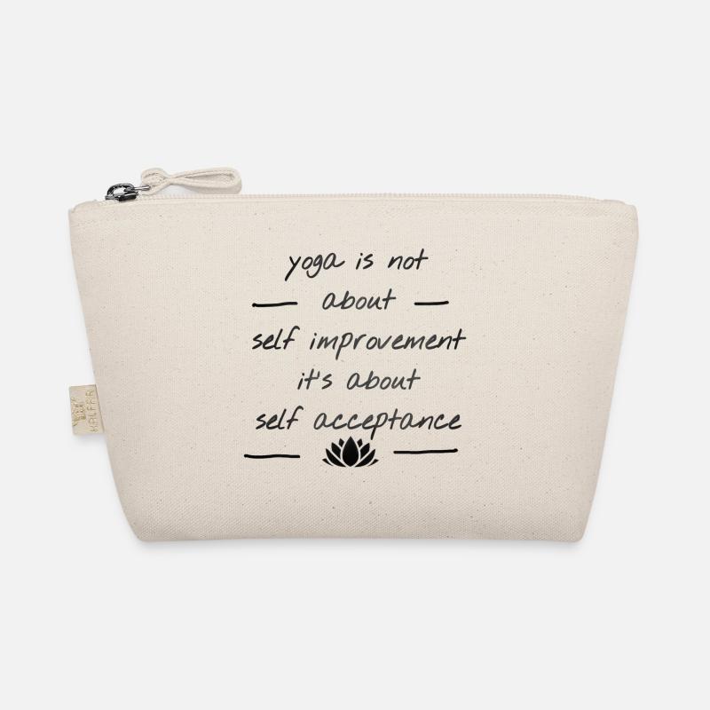 yoga - Bio-Täschchen - Natur
