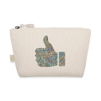 signe de la main comme e 201 - Trousse biologique - nature - Devant