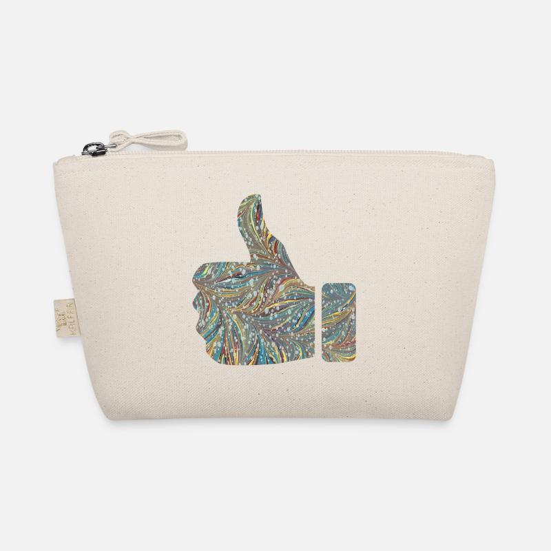 hand sign like e 201 Organic Pouch