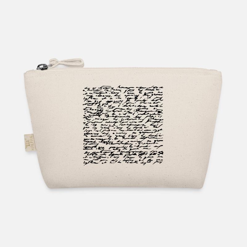 Manuscript Organic Pouch