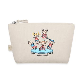Trampoline - Organic Pouch - nature - Front