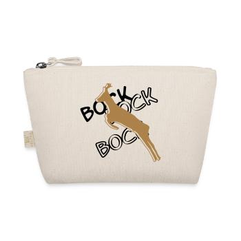 Bock³ - Bio-Täschchen - Natur - Vorne