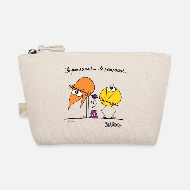 Les Shadoks pompent 02 Trousse biologique